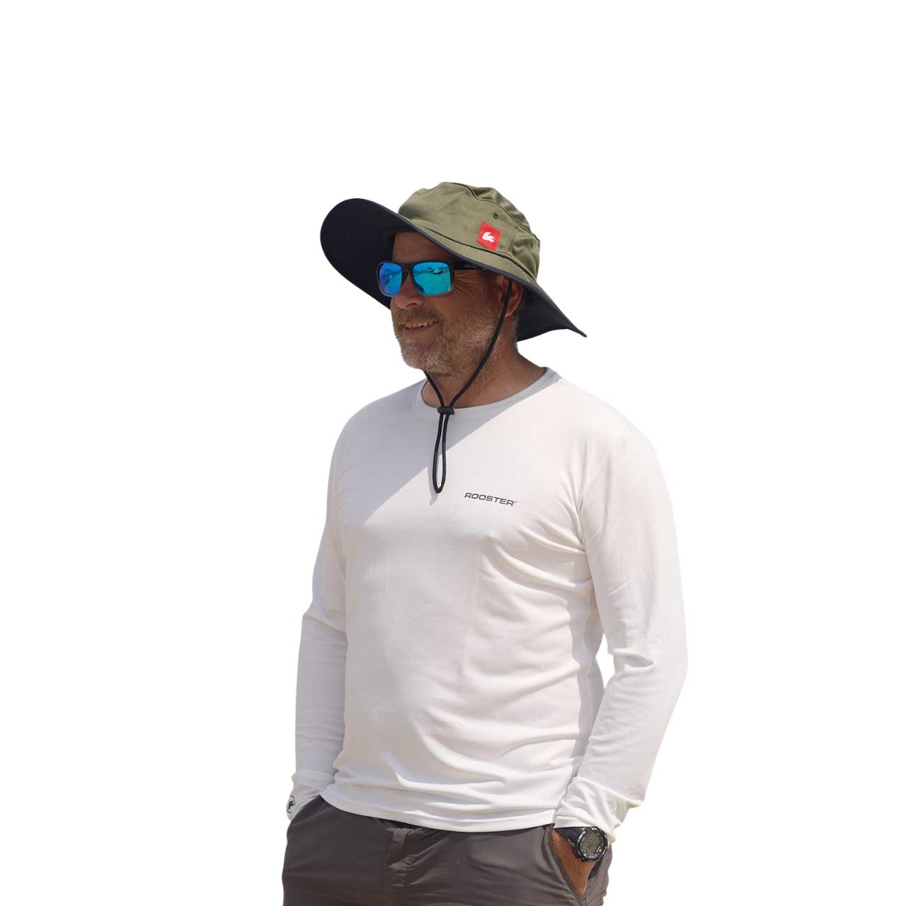 Rooster Hut 'Wide Brimmed UV Hat'